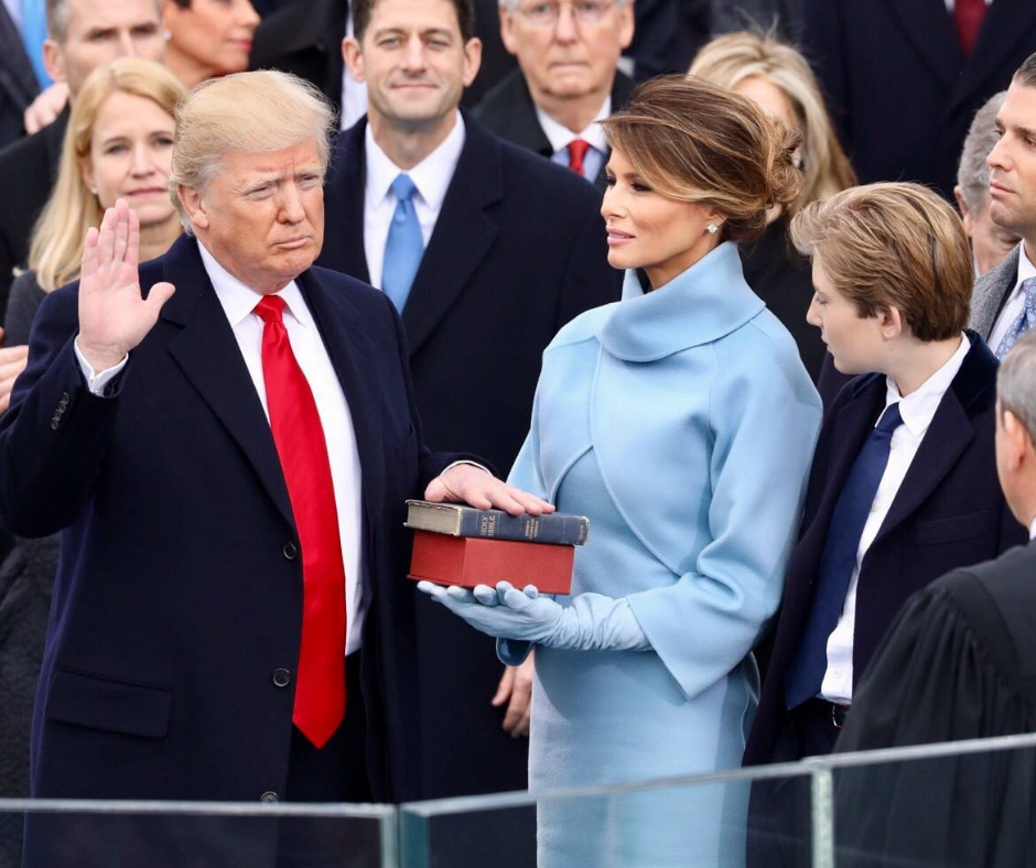 BTS of Security At Trump’s Inauguration