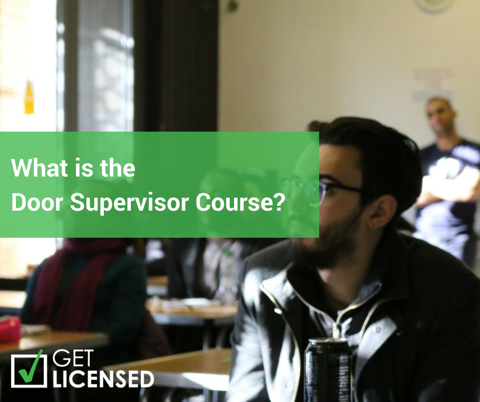 What is the Door Supervisor Course?