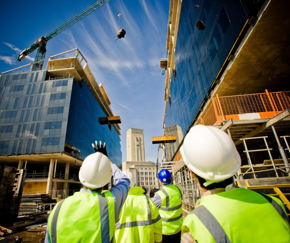 What salary can you get working in the construction industry?