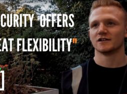 Jack – “security is one of the few professions that offers great flexibility”​