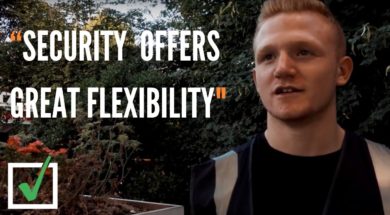 Jack – “security is one of the few professions that offers great flexibility”​