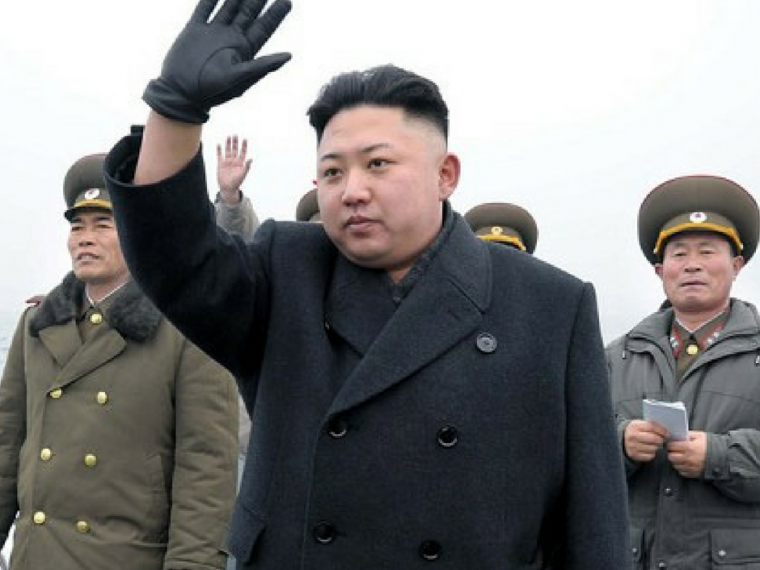 Take A Look At The Well Protected Kim Jong-un's Security - Get Daily