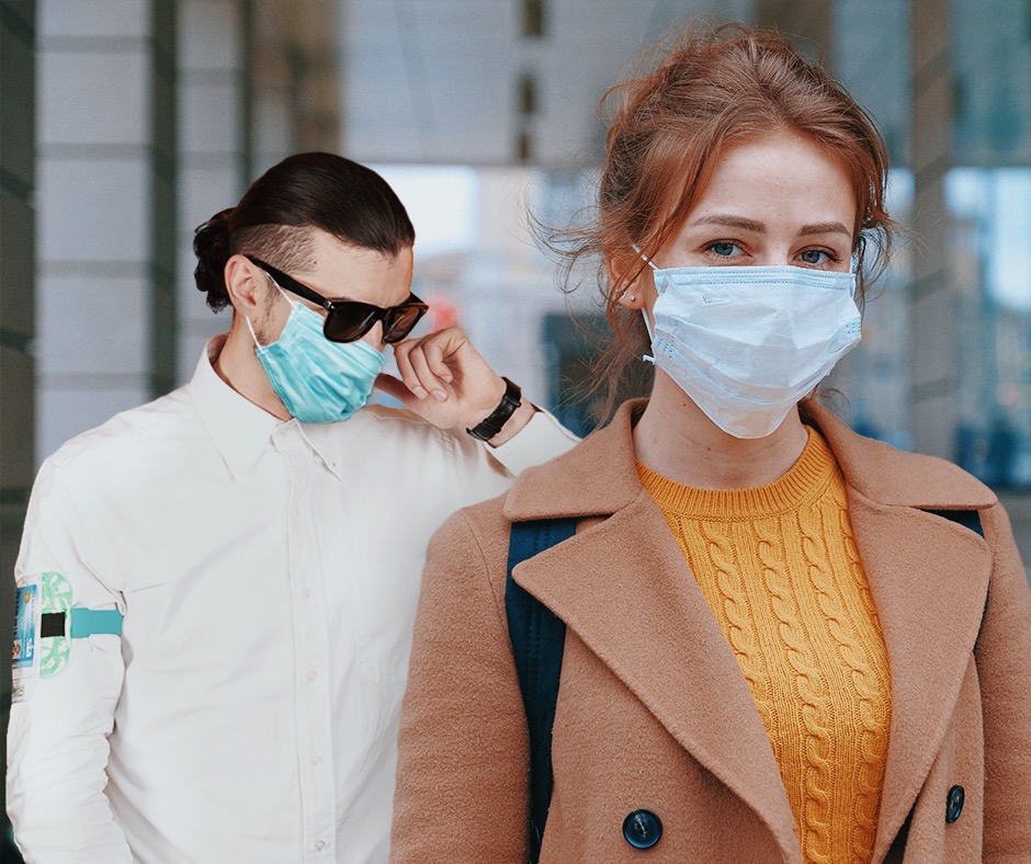 How have face masks impacted the security industry?