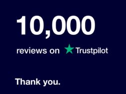 10,000 Trust Pilot Reviews