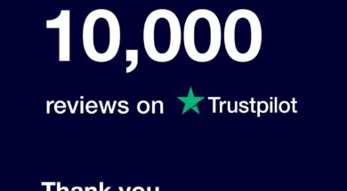 10,000 Trust Pilot Reviews