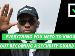 Becoming a Security Guard