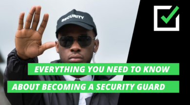 Becoming a Security Guard