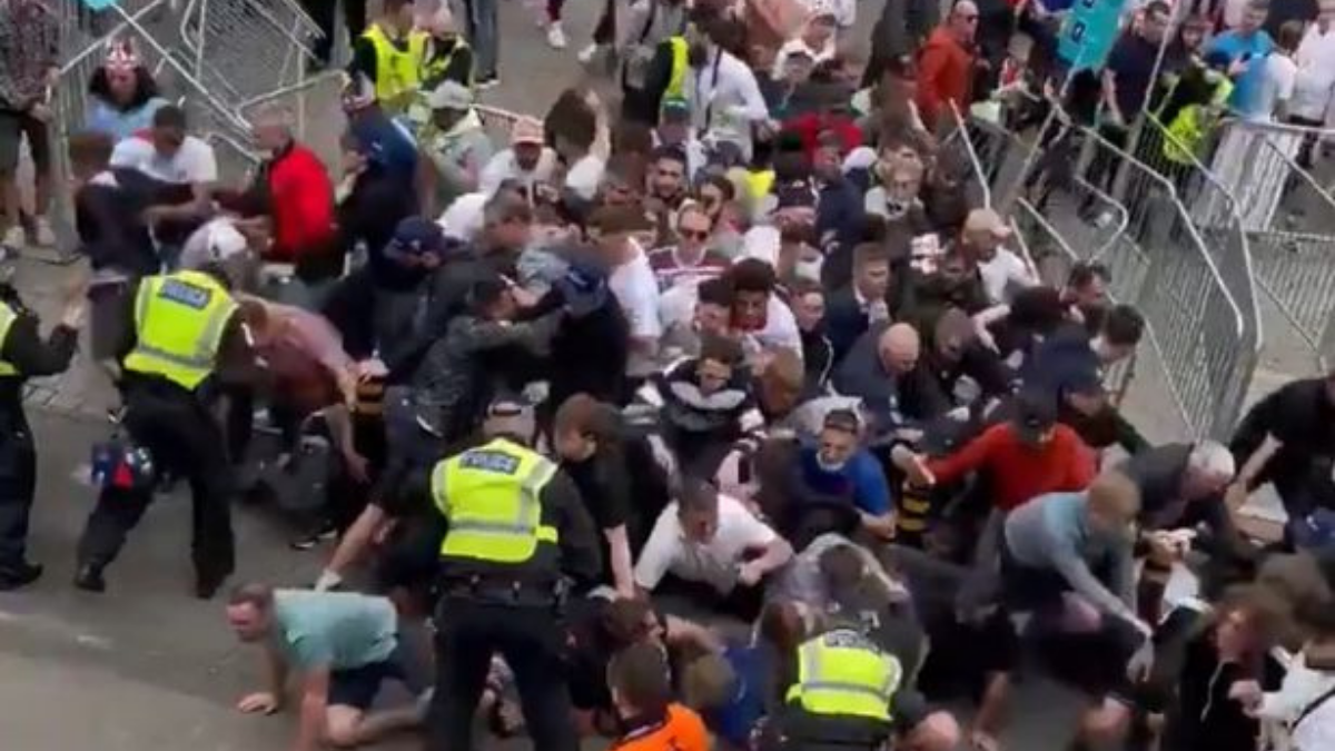 Storming Wembley Stadium – The Unsung Security Heroes