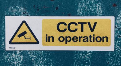 CCTV Sign – Rich Smith – Unsplash