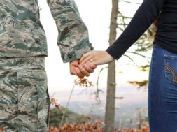 Pexels – Wyatt – Military Couple