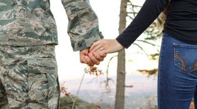 Pexels – Wyatt – Military Couple