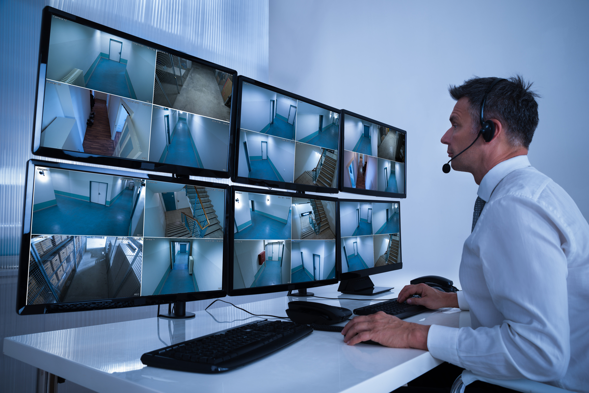 How To Get A Security Job As A CCTV Operator Get Licensed Blog