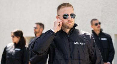 Security Guard Event Service