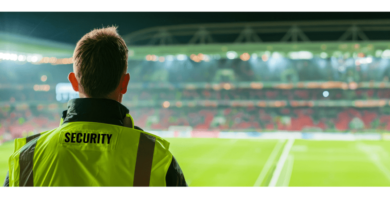 Looking into the Security at the UEFA Champions League Final 2024 (1)