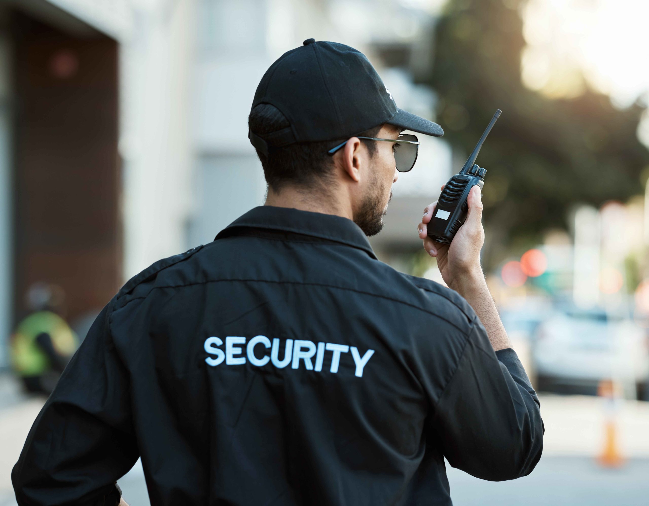 communication skills as security officer