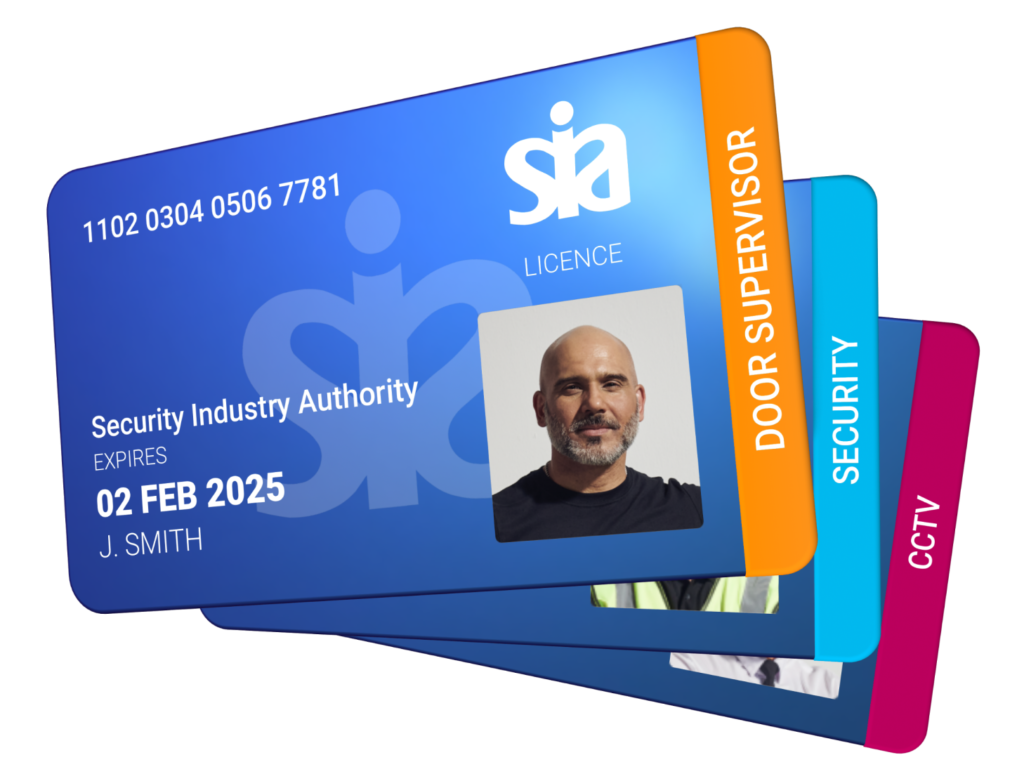 SIA security licence