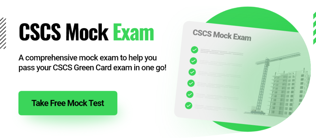 Take free CSCS mock exam today
