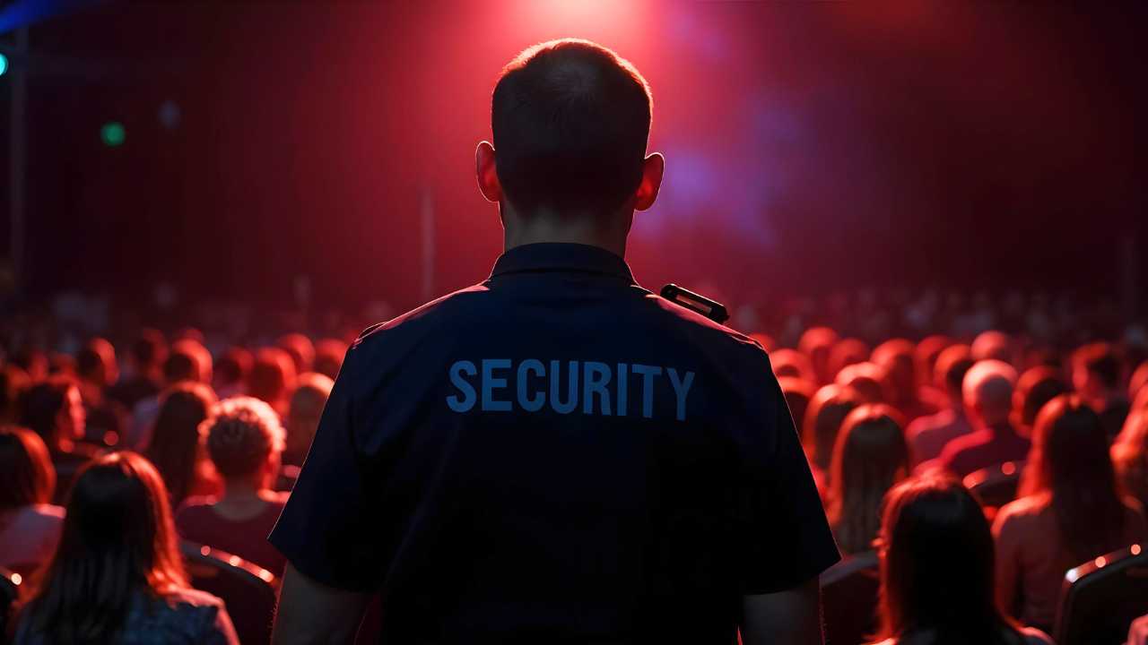 Security Jobs at Bill Bailey StandUp Comedy Show 2025 SIA Licensing