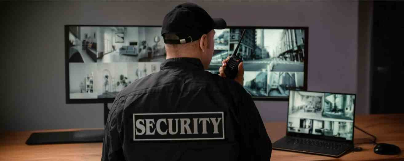 Security Personnel working at BAPCO as CCTV Security