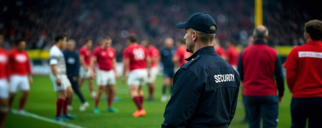 Security Jobs at Six Nations Rugby Championship 2025: SIA Licensing & Career Guide