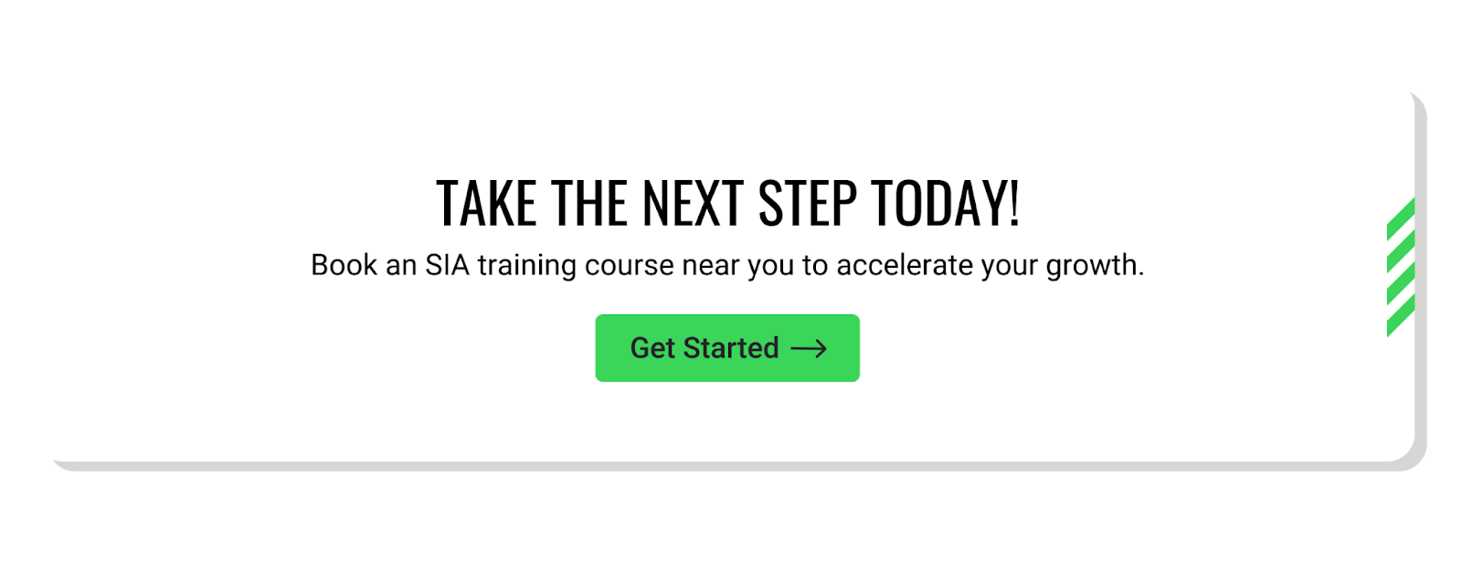 Book an SIA course to become a security manager