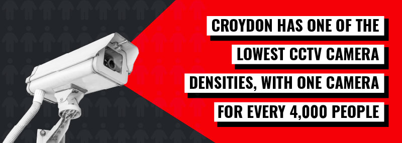 Croyden has a low CCTV camera density in the UK - Get Licensed Insights 2025