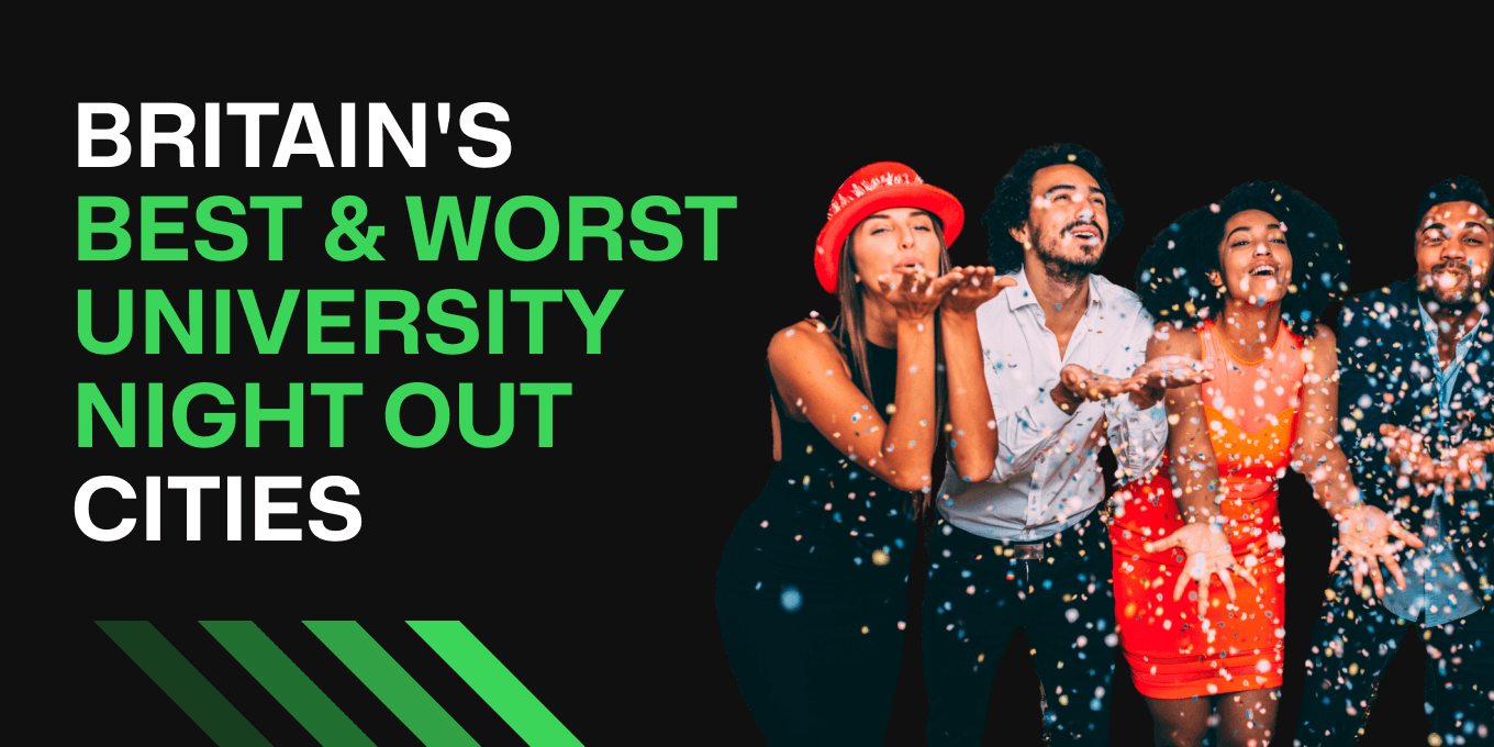 Ranking Britain's University Night Out: The Best and Worst University Cities