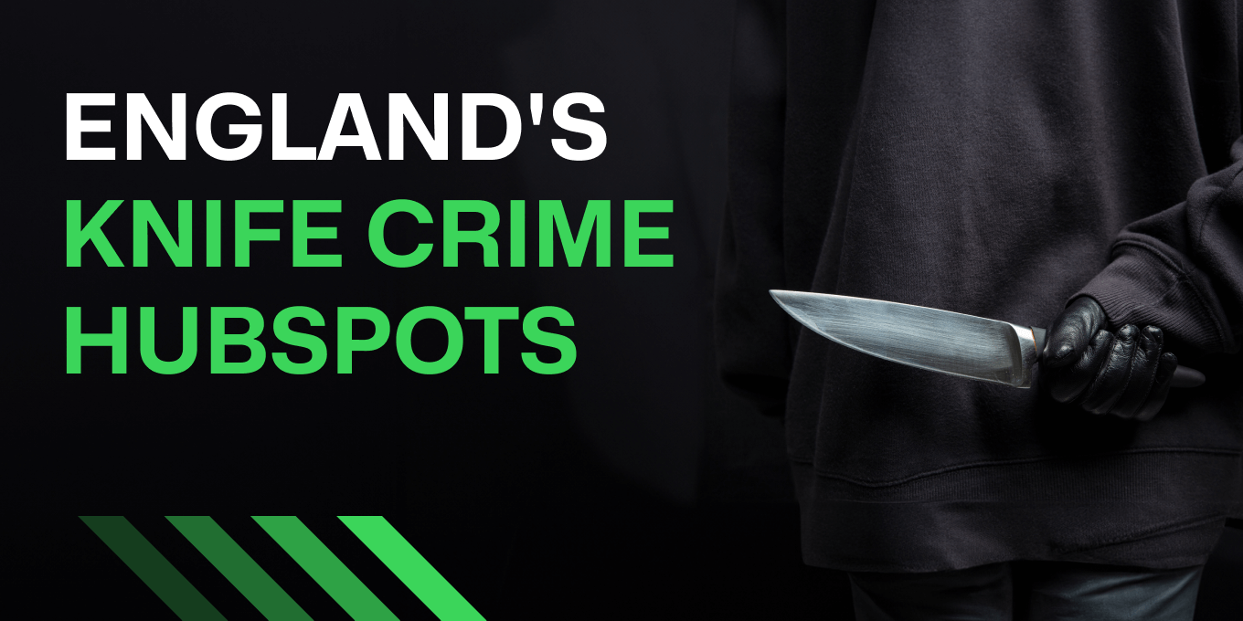 Knife Crime in England: 2024 Statistics, Hotspots, and Regional Insights