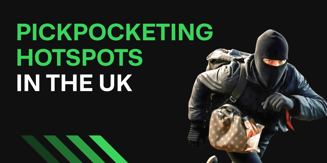 Pickpocketing Hotspots in The UK