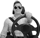 Icon representing Driving