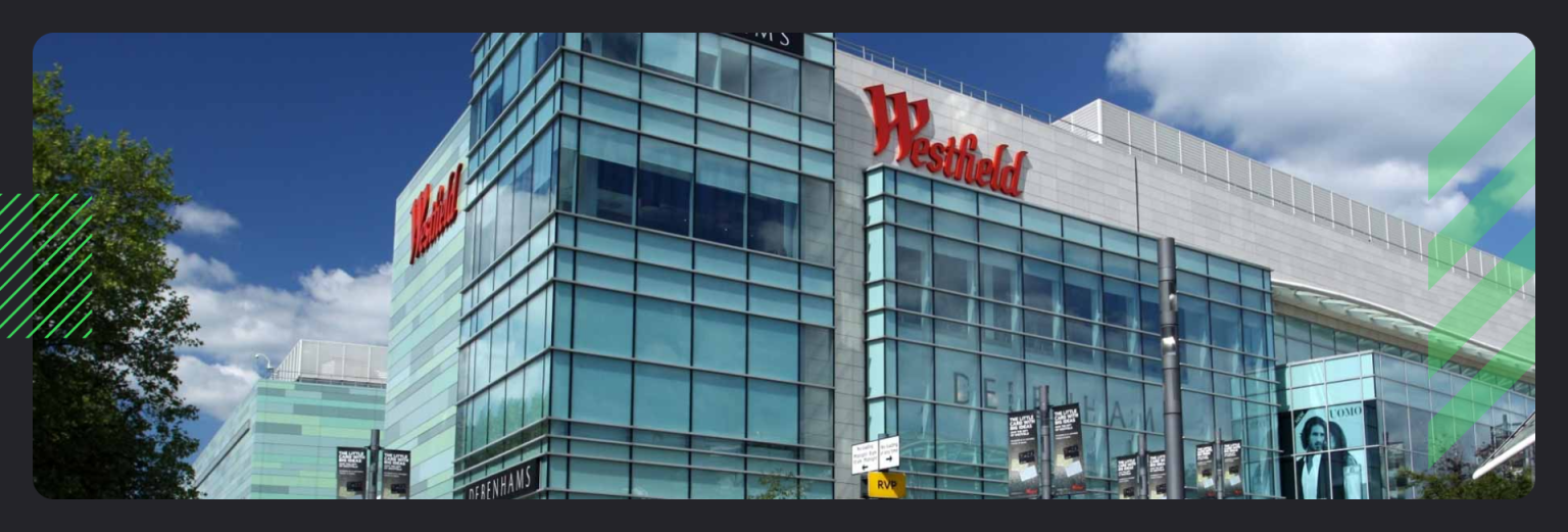 Westfield-Stratford shopping centre