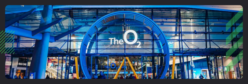 O2 arena security guide