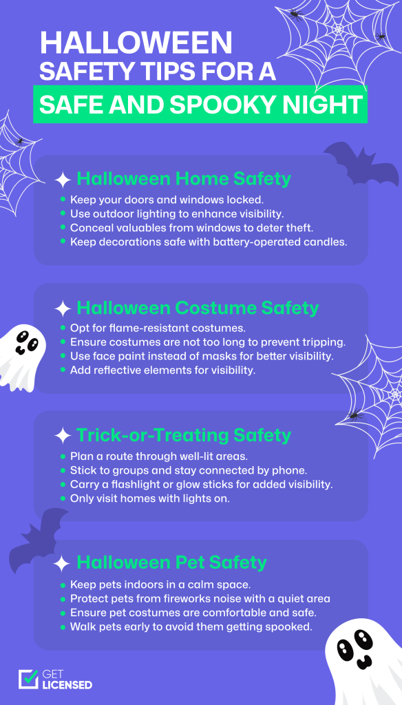 Top Halloween Safety Tips by Safetyhub - Get Licensed UK