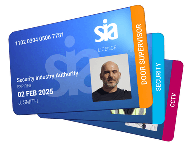 Steps to apply for an SIA Licence